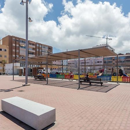 Bello Horizonte Con Piscina Las Palmas de Gran Canaria Bagian luar foto