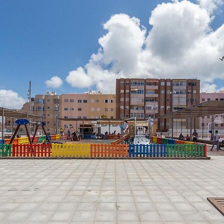 Bello Horizonte Con Piscina Las Palmas de Gran Canaria Bagian luar foto