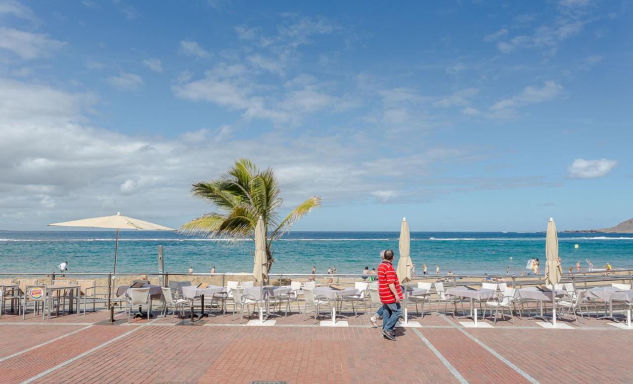 Bello Horizonte Con Piscina Las Palmas de Gran Canaria Bagian luar foto